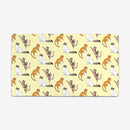 Skinny, Floofy, Nakey Playmat