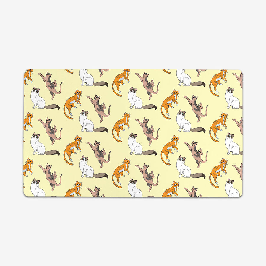 Skinny, Floofy, Nakey Playmat