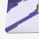 Snowy Pixel Mountaintop Playmat