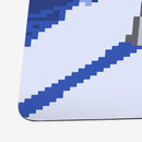 Snowy Pixel Mountaintop Playmat