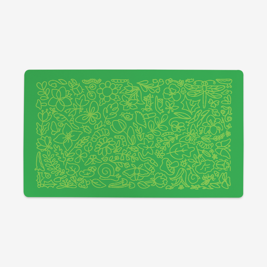 Somewhere In The Garden Playmat
