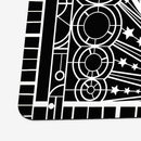 Space Glass Playmat