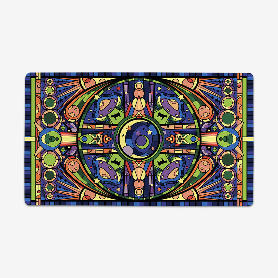Space Glass Playmat
