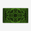 Space Glass Playmat