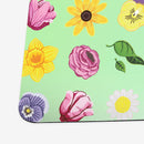Spring Flowers Playmat