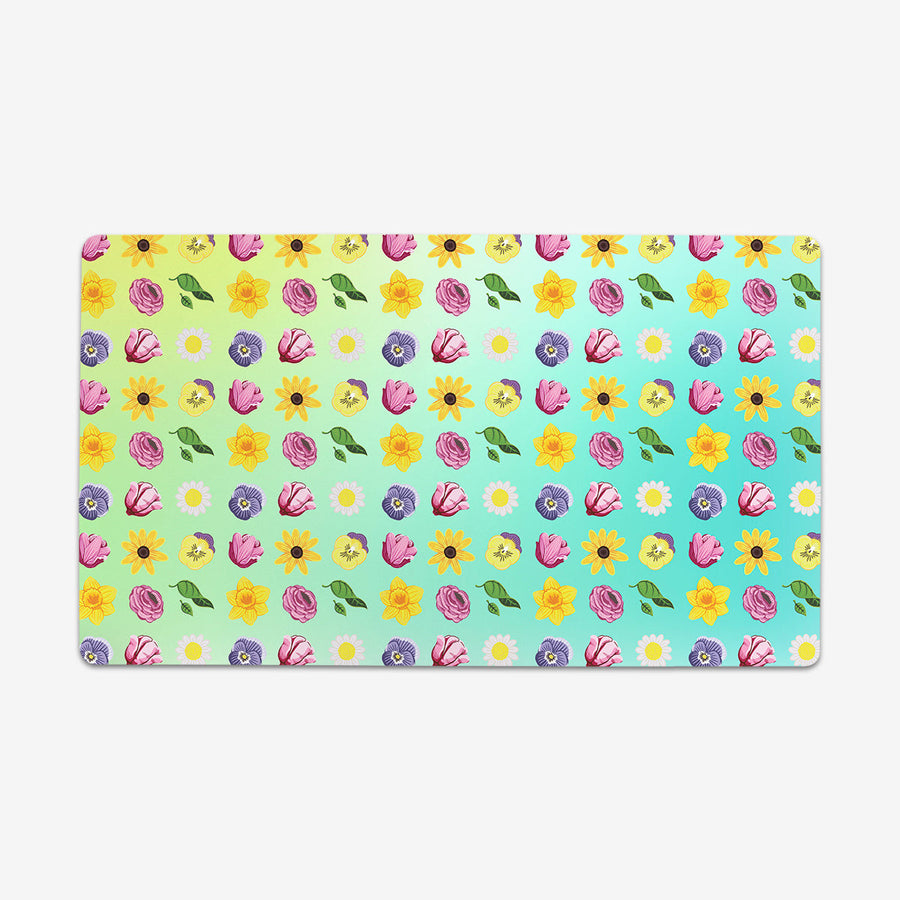 Spring Flowers Playmat