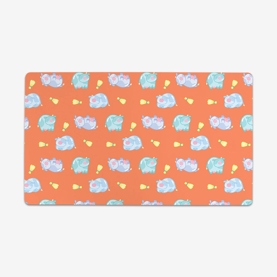 Squeaky Clean Moos Playmat