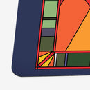 Stained Glass Dinosaur Playmat