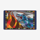 Stained Glass Dinosaur Playmat