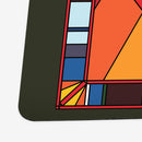 Stained Glass Dinosaur Playmat