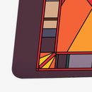 Stained Glass Dinosaur Playmat