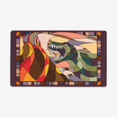 Stained Glass Dinosaur Playmat
