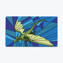 Stained Glass Flying Dragon Playmat