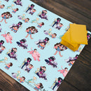 Steven Universe Blue Pattern Playmat