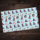 Steven Universe Blue Pattern Playmat