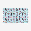 Steven Universe Blue Pattern Playmat