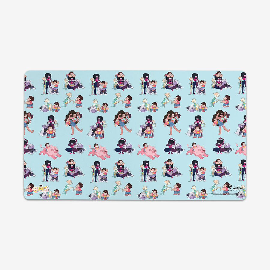 Steven Universe Blue Pattern Playmat