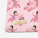 Steven Universe Pink Pattern Playmat