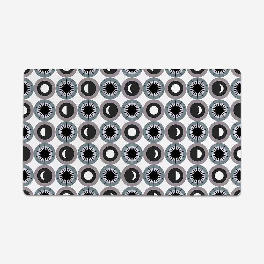 Sun and Moon Playmat