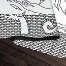 Sunset On The Pacific Playmat