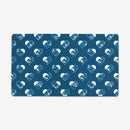 Swirly Hearts Playmat