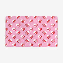 Swirly Hearts Playmat