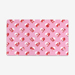 Swirly Hearts Playmat