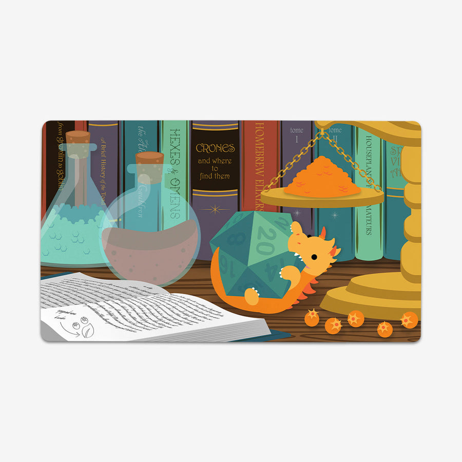 The Magicians Assistant Thin Desk Mat
