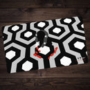 The Shining Gray Rug Playmat