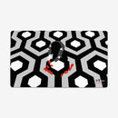 The Shining Gray Rug Playmat