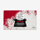 The Shining Typewriter Playmat