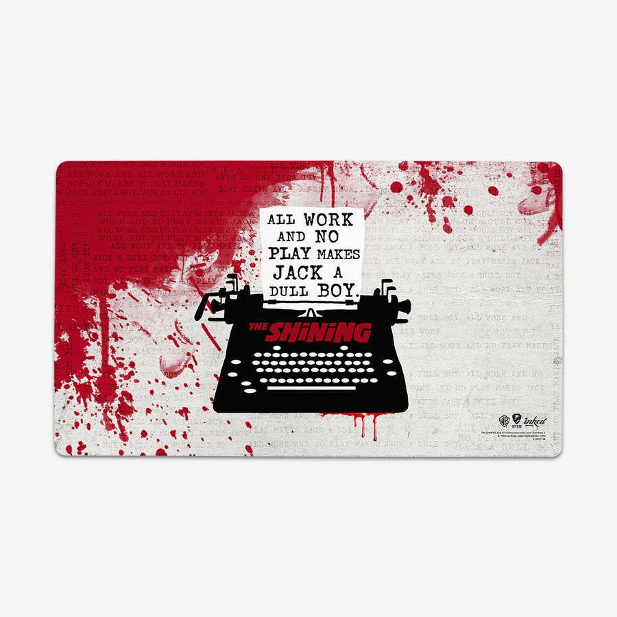 The Shining Typewriter Playmat