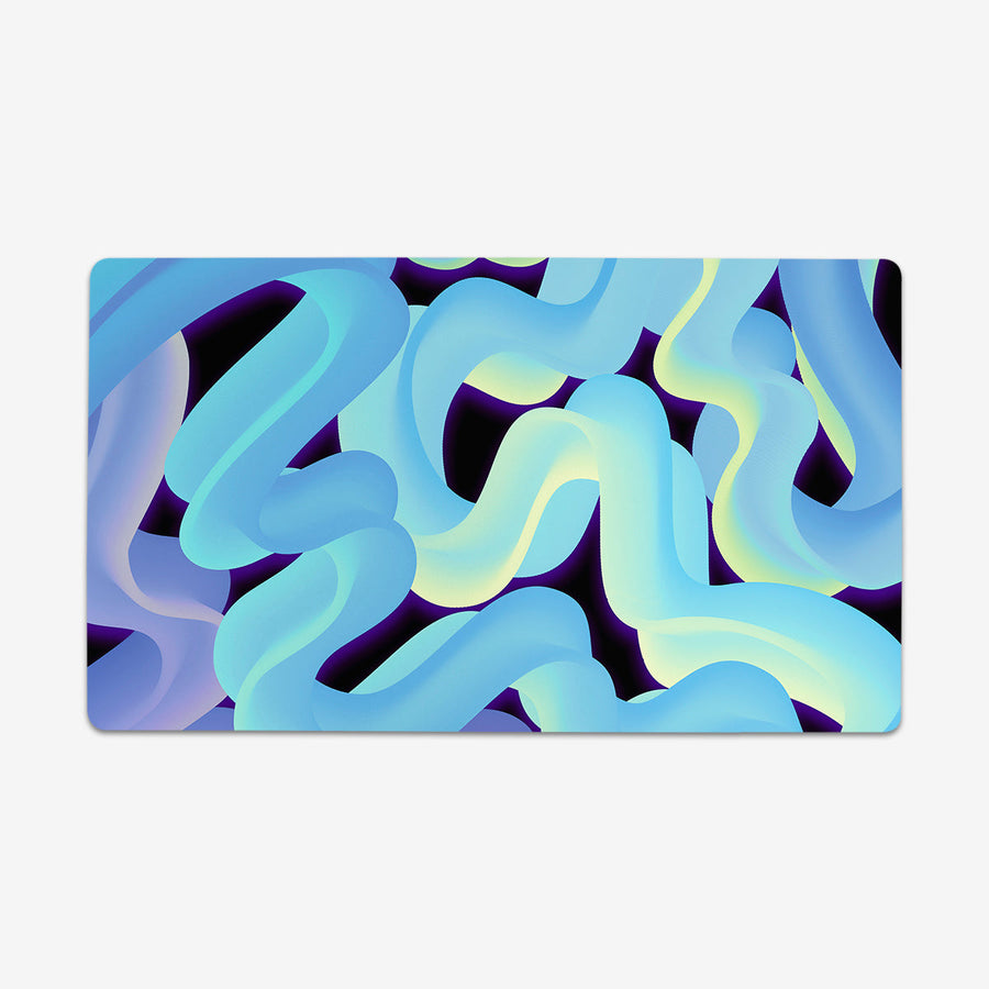 Through The Wormhole Playmat