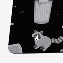 Trashy Raccoons Playmat
