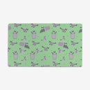 Trashy Raccoons Playmat