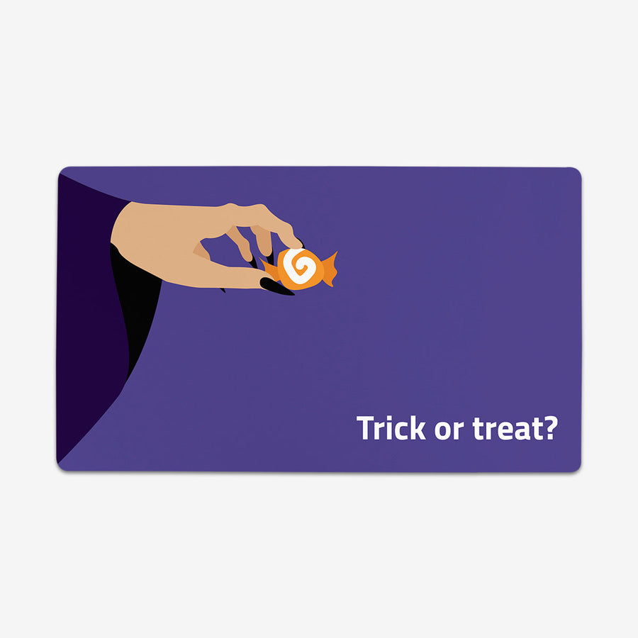 Trick Or Treat Candy Playmat