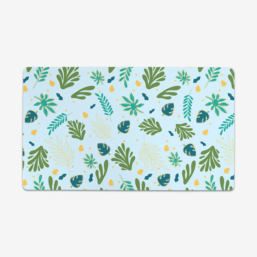 Tropical Leaves Playmat