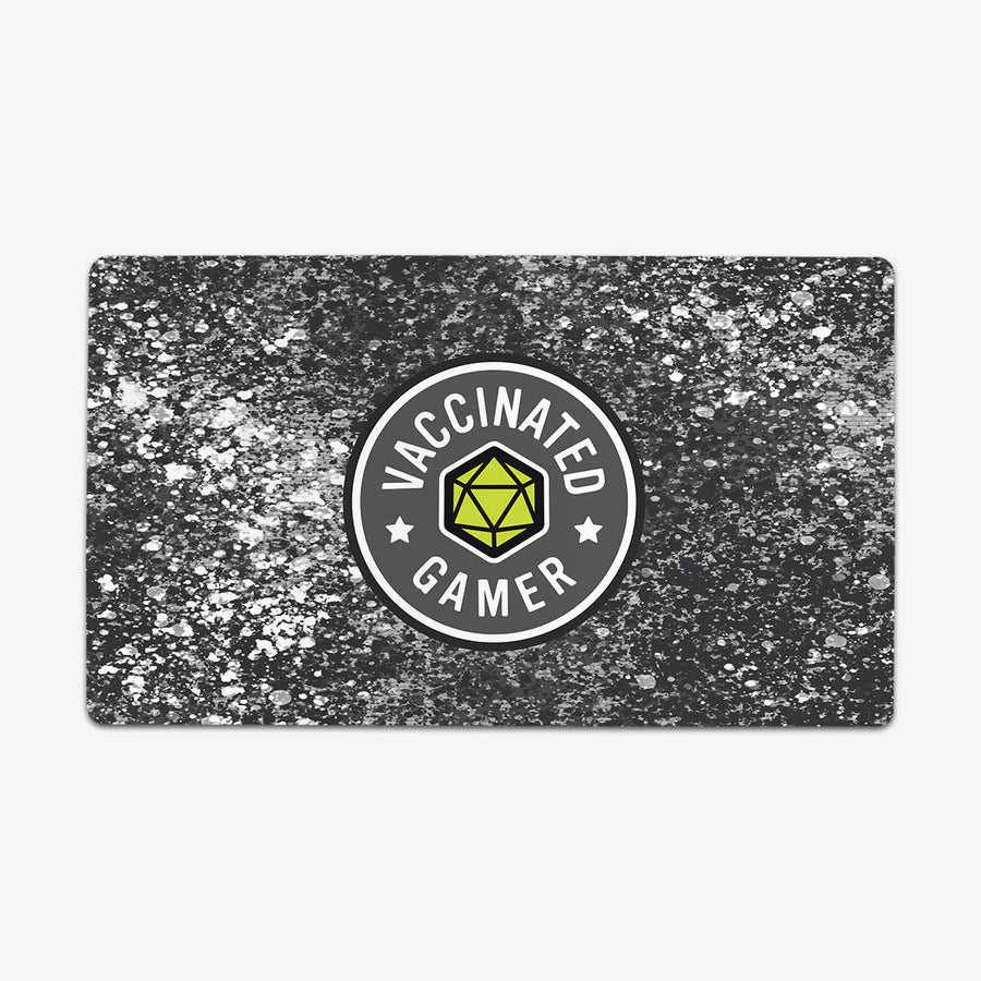 Vaccinated Gamer Playmat