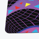 Wavy Triangles Playmat