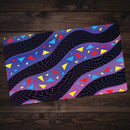 Wavy Triangles Playmat