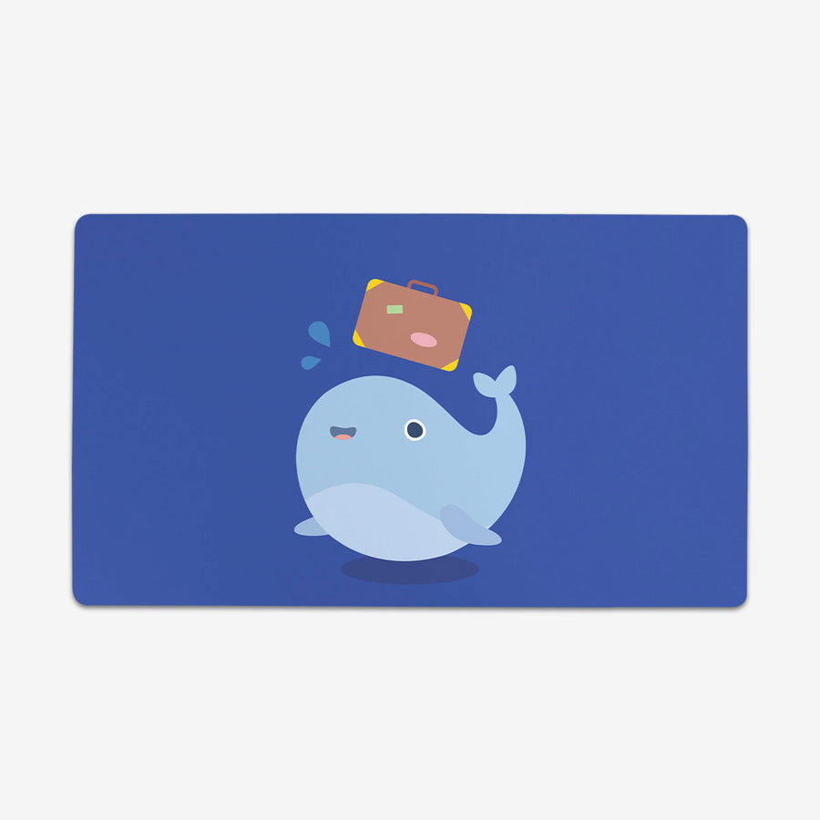 Whale Playmat