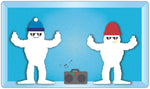 Yeti Dance-Off Playmat