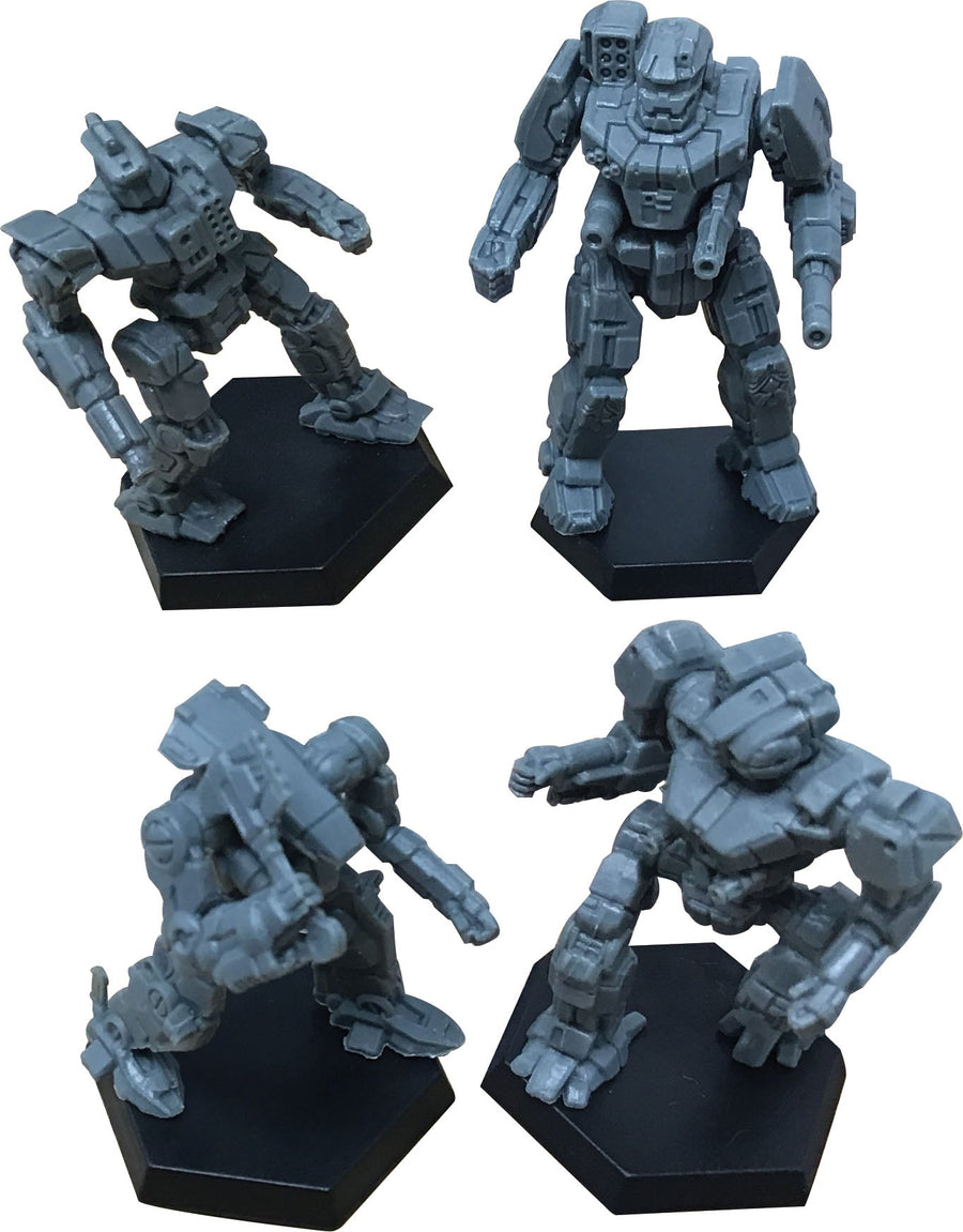 BattleTech: ForcePack - Inner Sphere Heavy Lance