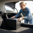 Insulated Food Pan Carrier 49 Qt Top Load Stackable Hot Box with Built-in Handles