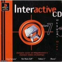 Interactive CD Sampler Disk Volume 7 - PlayStation