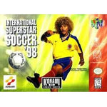 International Superstar Soccer 98 - Nintendo 64 (LOOSE)