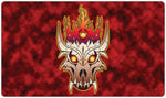 Fiery Demon Crown Playmat