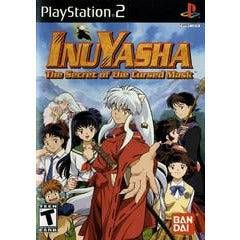 Inuyasha Secret Of The Cursed Mask - PlayStation 2