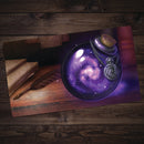 Spiral Galaxy Potion Playmat