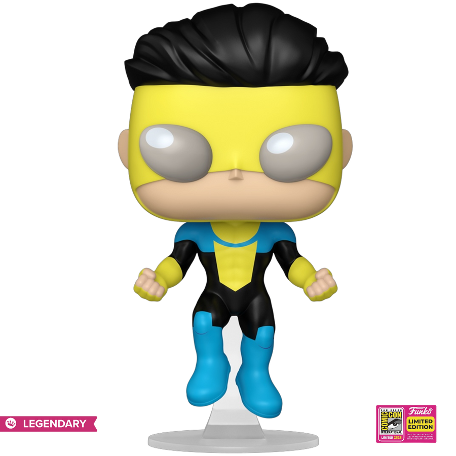 SDCC 2026 Invincible with Protector & Guaranteed Mint LE2000